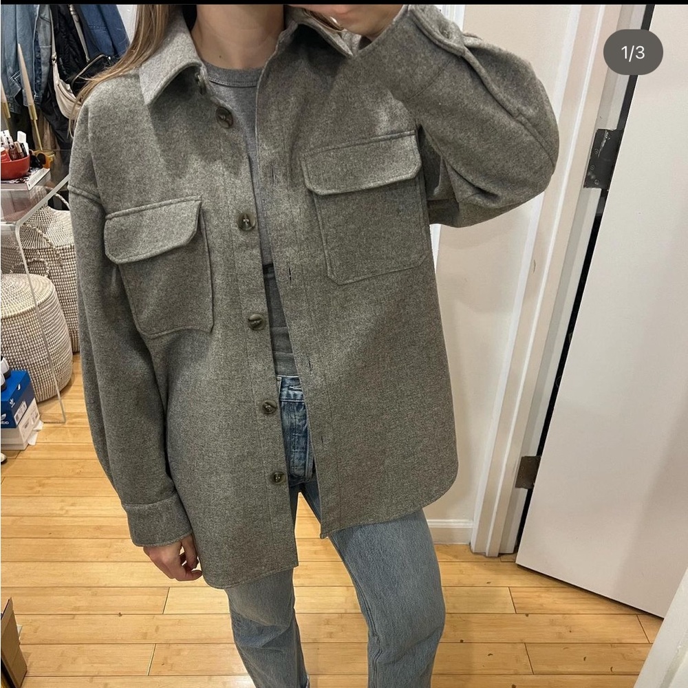h&m shacket